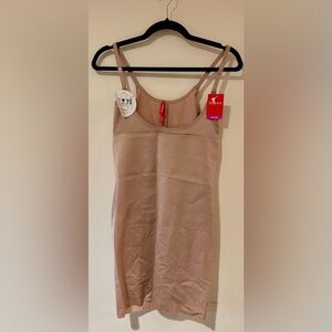 Spanx Shape Dress Slip | Beige | Sz. L